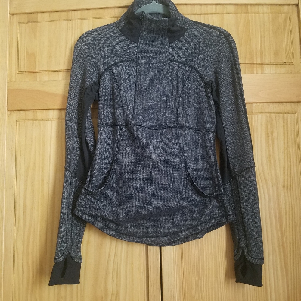 Lululemon half zip sweater